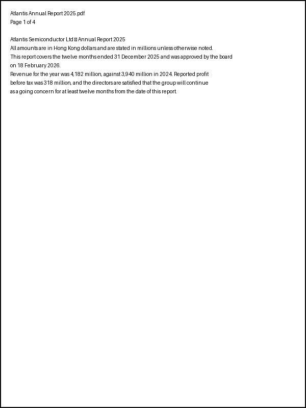 Page 1 of Atlantis Annual Report 2025.pdf