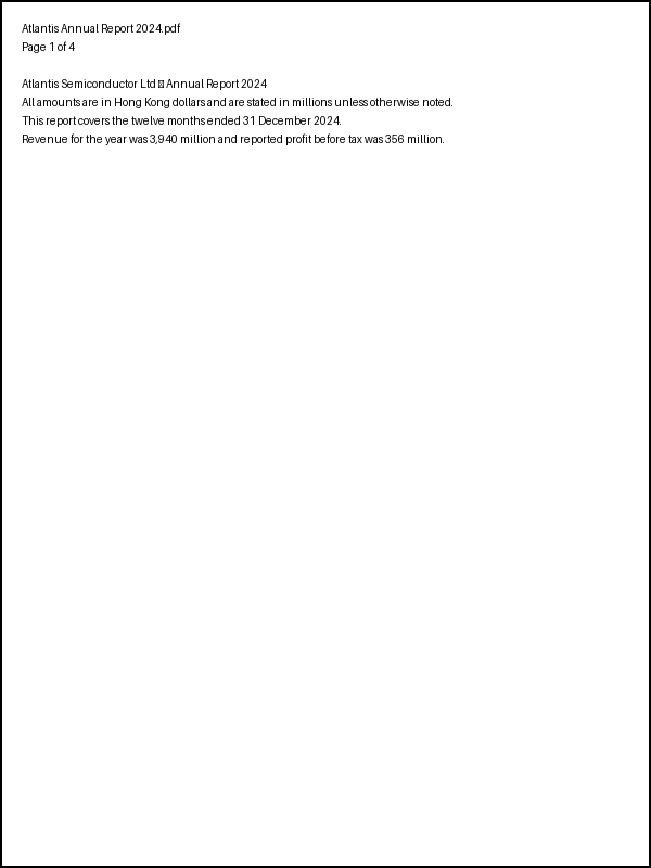 Page 1 of Atlantis Annual Report 2024.pdf