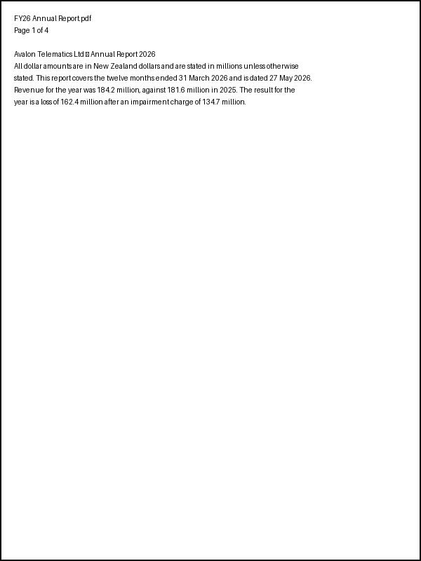 Page 1 of FY26 Annual Report.pdf