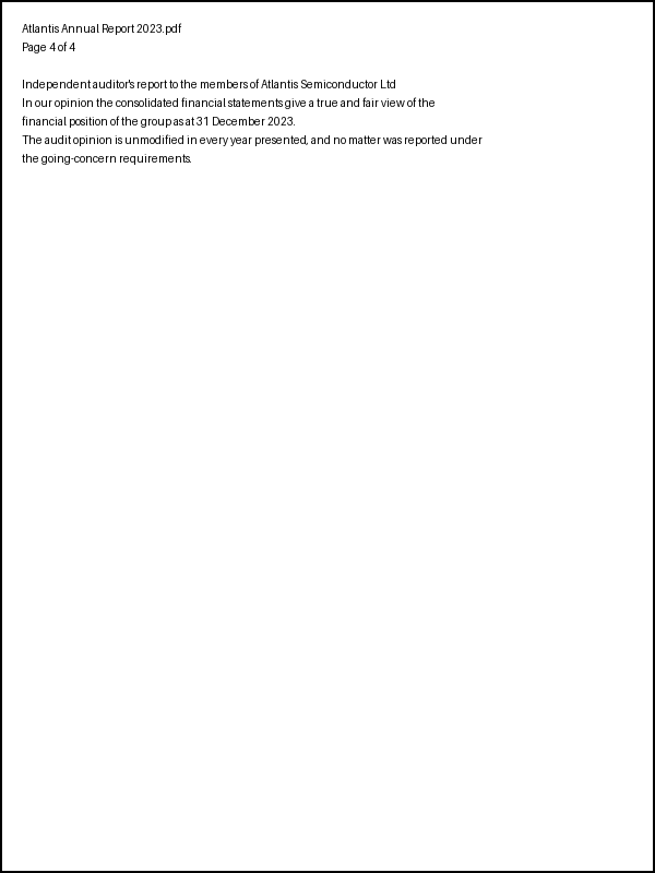 Page 4 of Atlantis Annual Report 2023.pdf